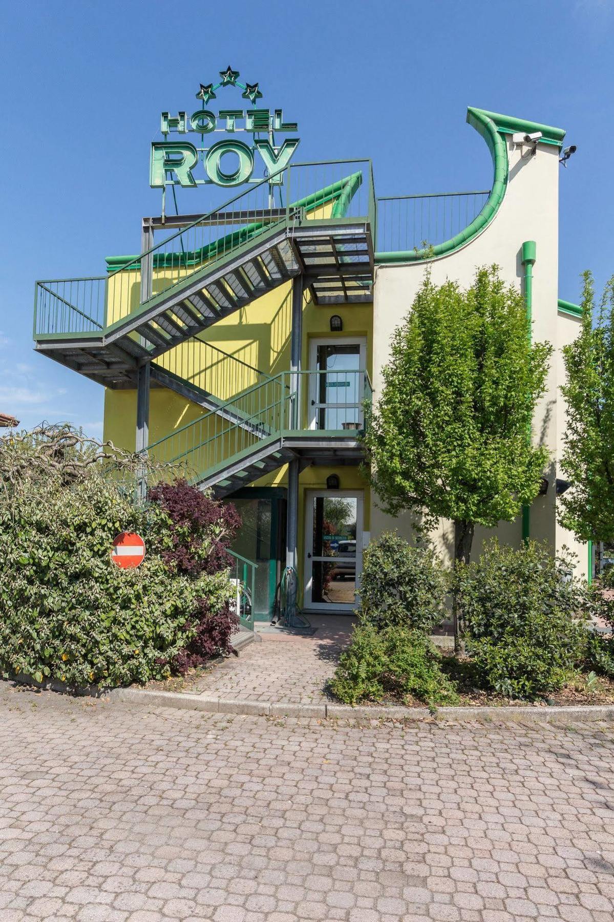 B&B Hotel Roy Silea Exterior foto