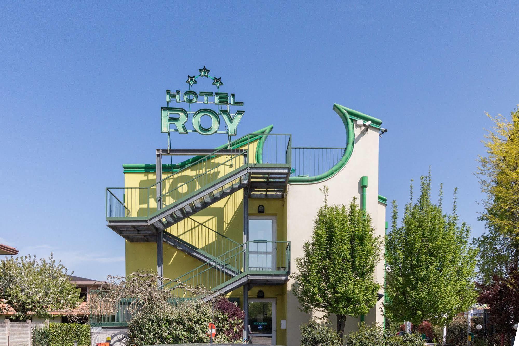 B&B Hotel Roy Silea Exterior foto